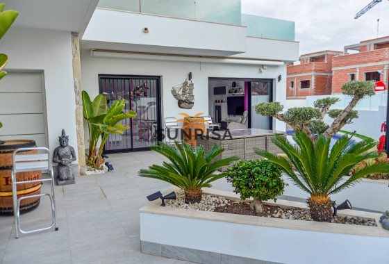 Twee-onder-een-kapwoning · Herverkoop - Montesinos · Los Montesinos · Alicante · Spanje