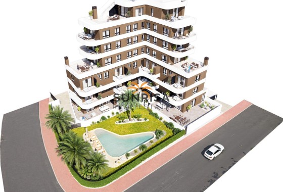 Appartement · Nieuwbouw Woningen - Guardamar del Segura · CAMINO PUERTO · Alicante · Spanje