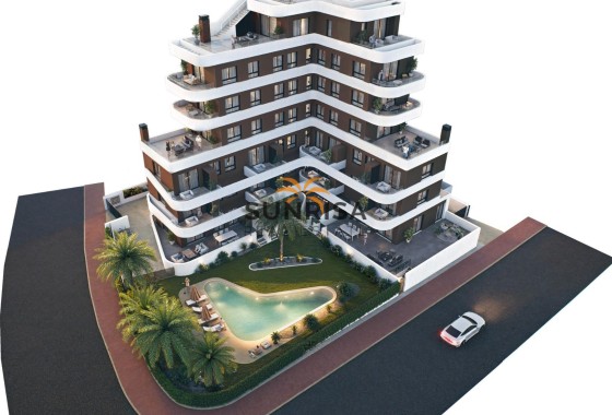 Appartement · Nieuwbouw Woningen - Guardamar del Segura · CAMINO PUERTO · Alicante · Spanje