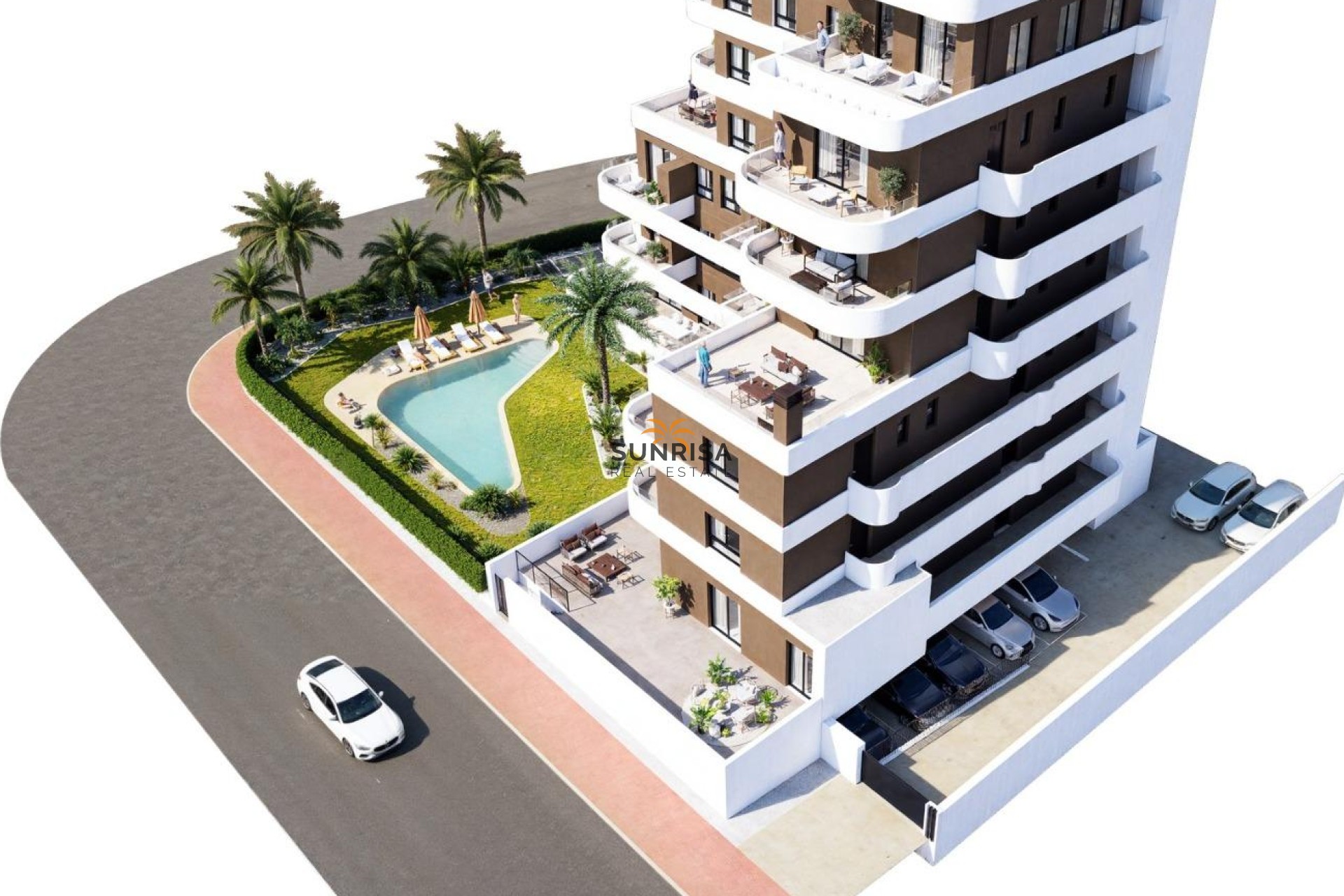 Obra nueva - Apartamento - Guardamar del Segura