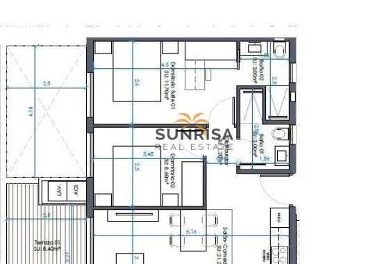 Appartement · Nieuwbouw Woningen - Guardamar del Segura · CAMINO PUERTO · Alicante · Spanje
