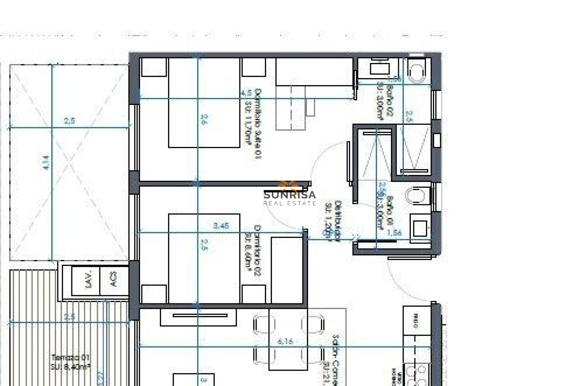 Obra nueva - Apartamento - Guardamar del Segura