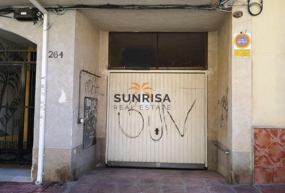 Garaje / aparcamiento · Reventa - Torrevieja · Playa de los Locos · Alicante · España