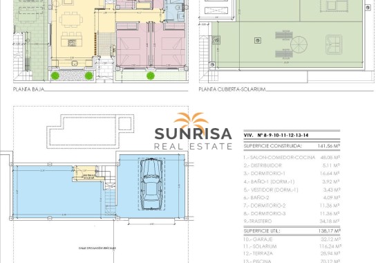 Villa · Nieuwbouw Woningen - Torrevieja · Parque Acuático - Sector 25 · Alicante · Spanje
