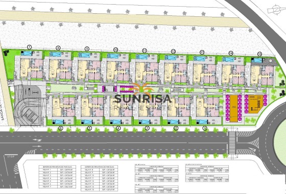 Villa · Nieuwbouw Woningen - Torrevieja · Parque Acuático - Sector 25 · Alicante · Spanje