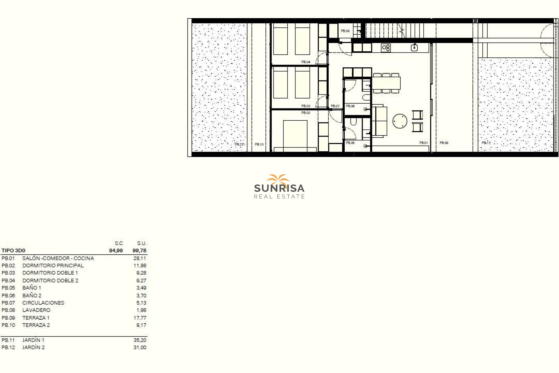 New Build - Bungalow - Torrevieja