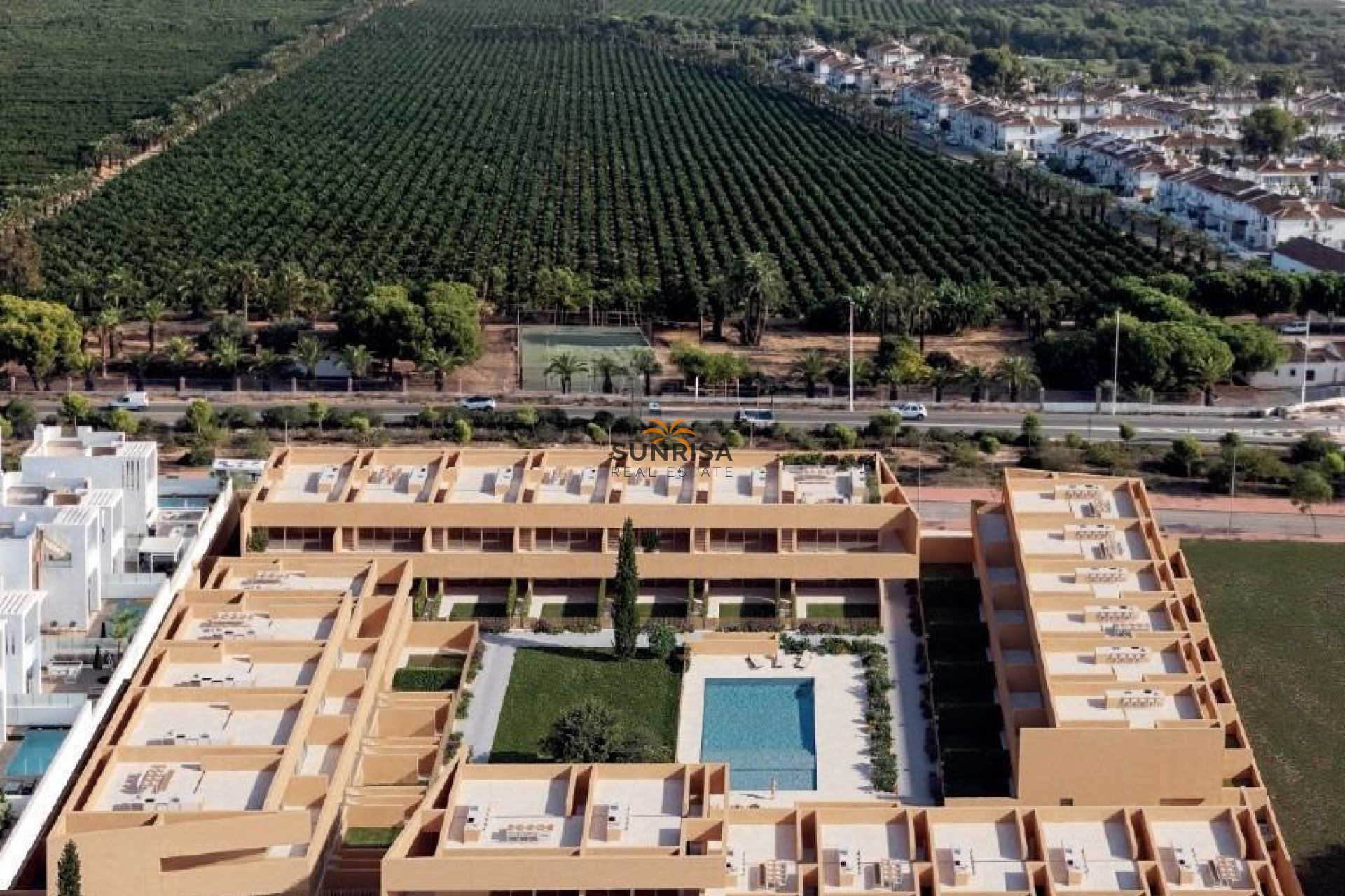 Nieuwbouw Woningen - Bungalow - Torrevieja