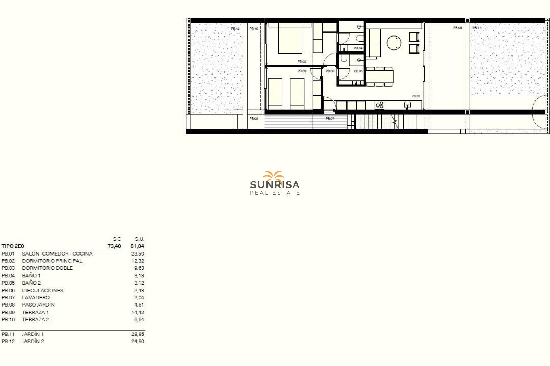 Nieuwbouw Woningen - Bungalow - Torrevieja
