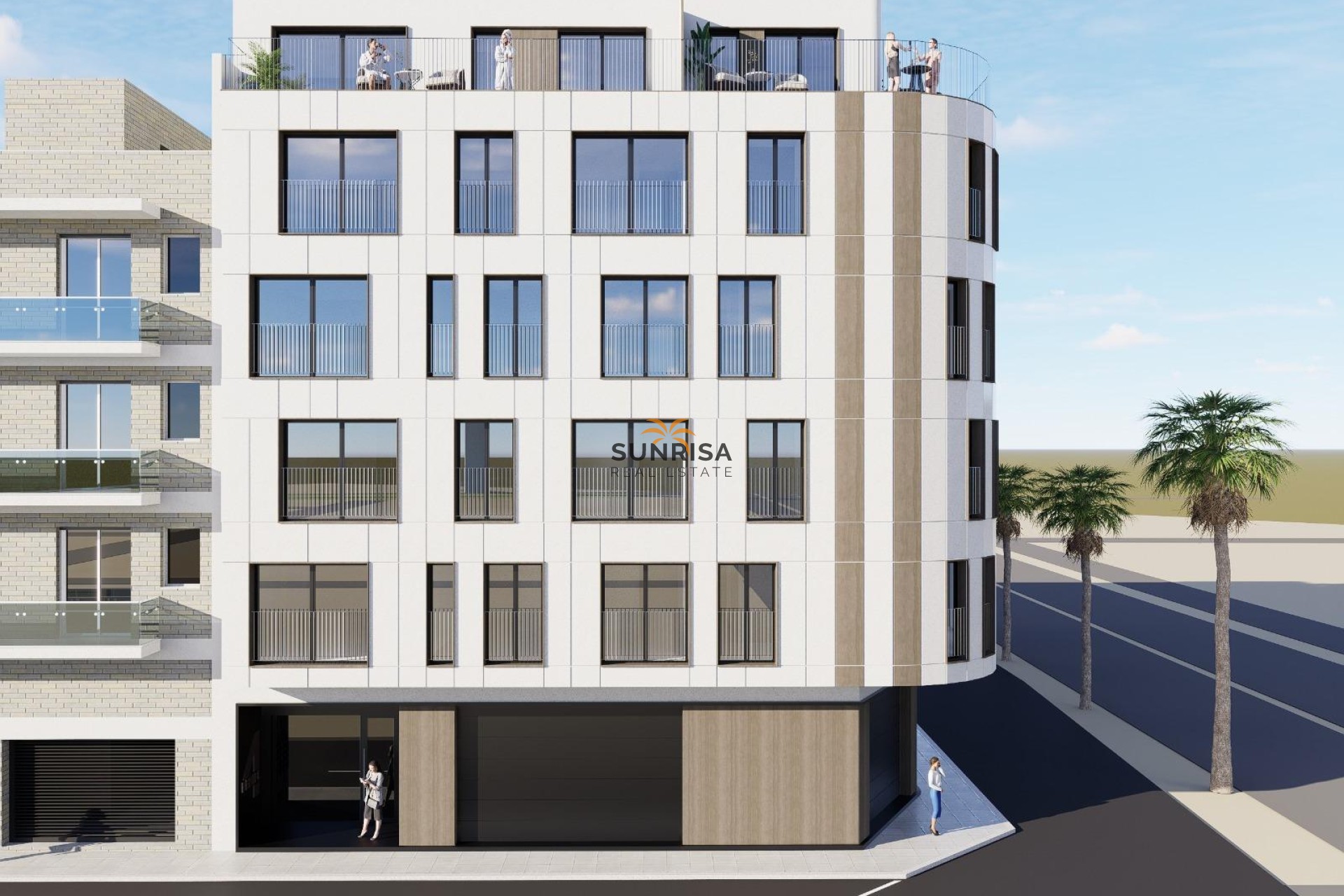 Nieuwbouw Woningen - Appartement - Torrevieja