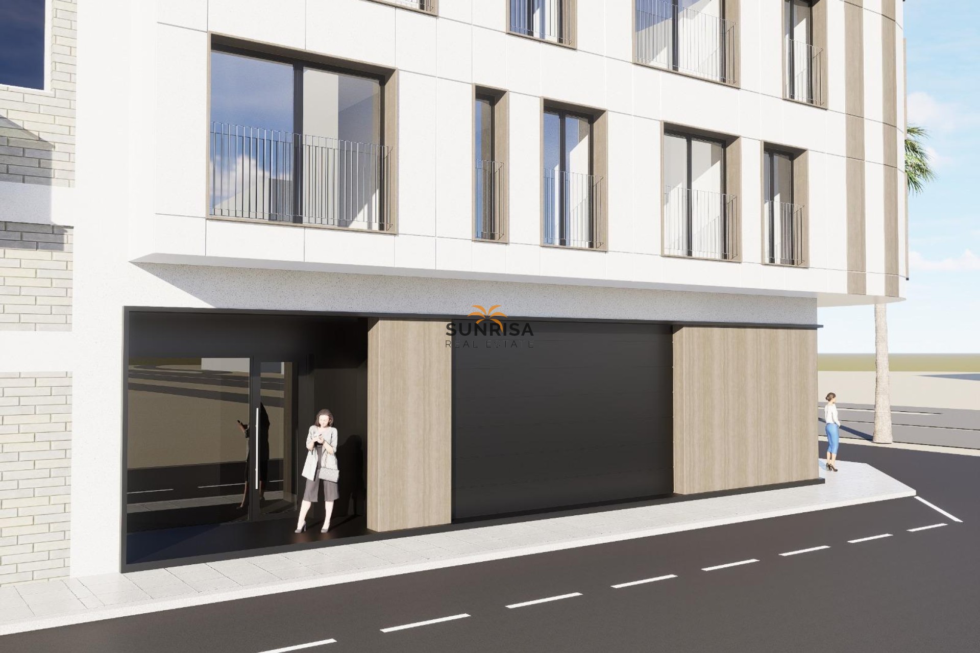 Nieuwbouw Woningen - Appartement - Torrevieja