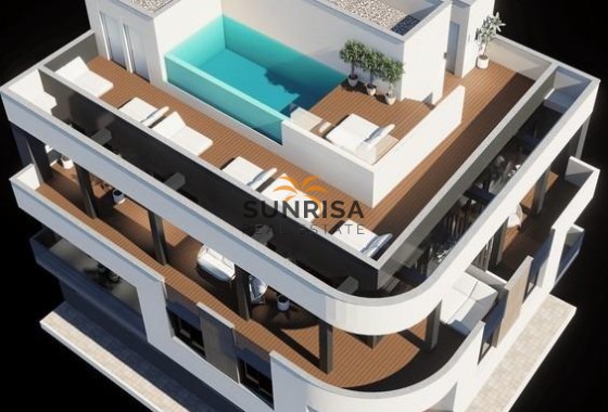 Appartement · Nouvelle construction - Torrevieja · Centro · Alicante · Espagne
