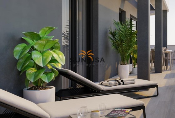 Appartement · Nouvelle construction - Torrevieja · Centro · Alicante · Espagne