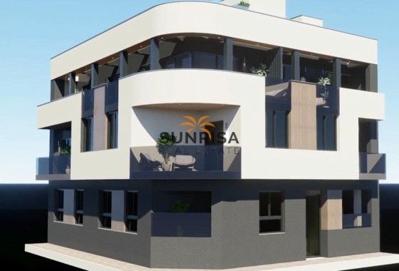 Apartamento · Obra nueva - Torrevieja · Centro · Alicante · España