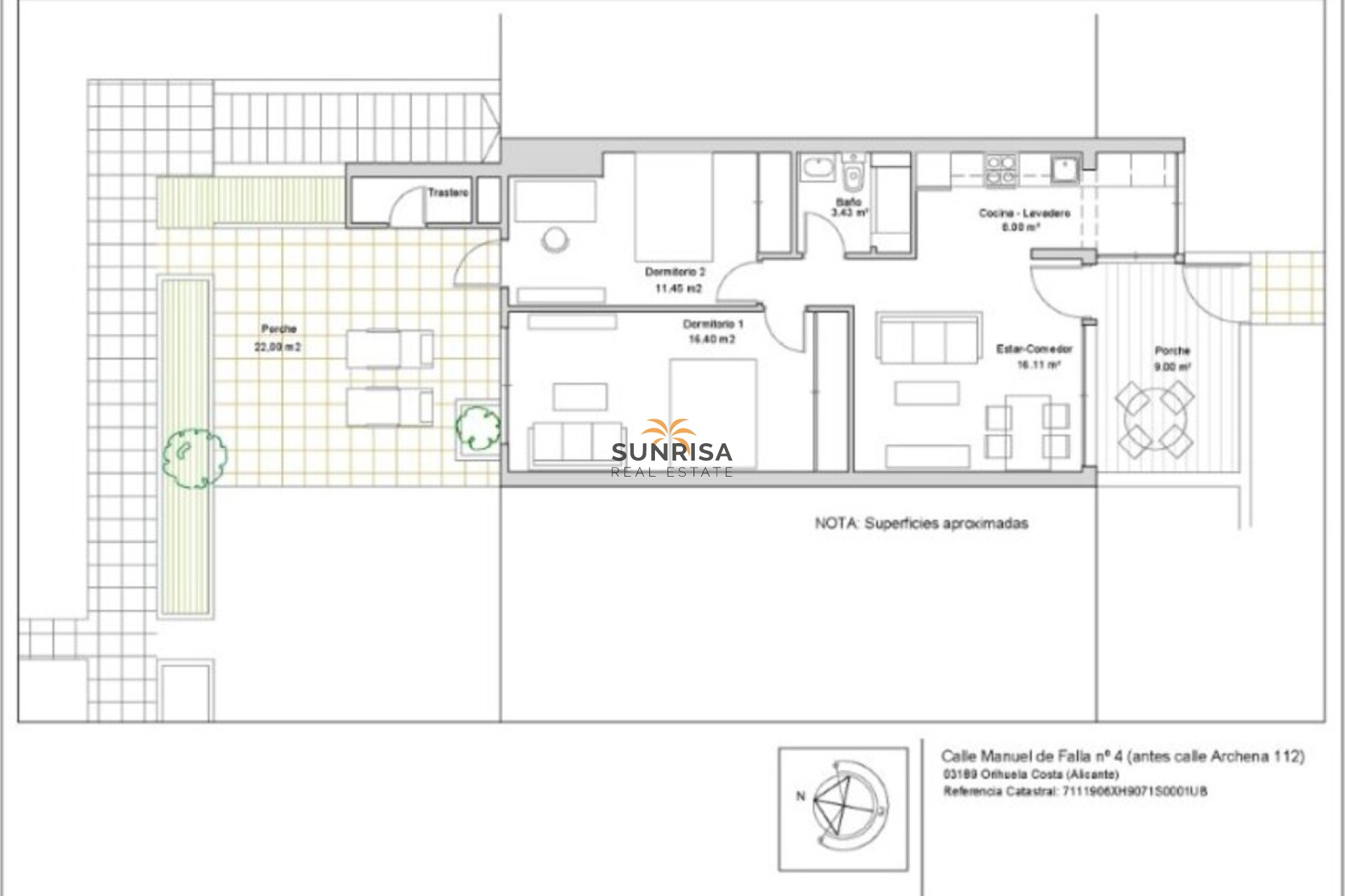 Herverkoop - Appartement - Orihuela Costa