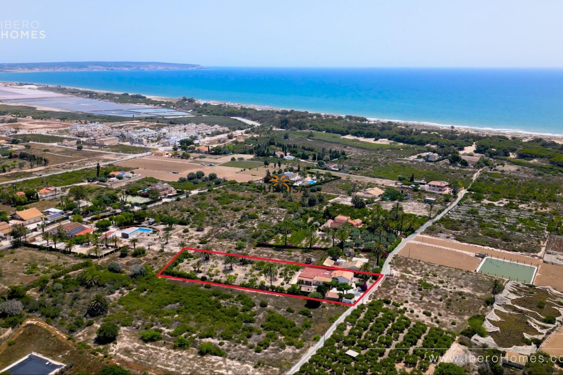 Reventa - Finca - La Marina
