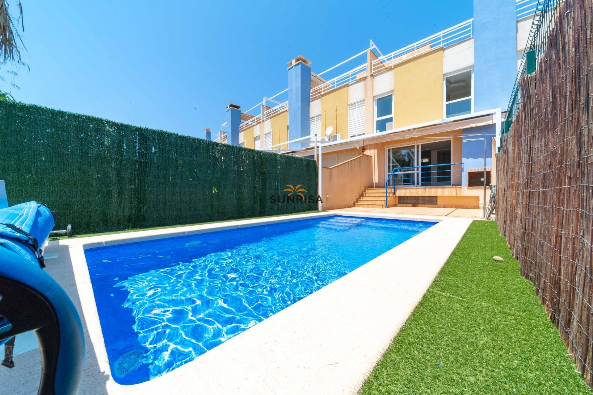 Herverkoop - Twee-onder-een-kapwoning - Orihuela Costa