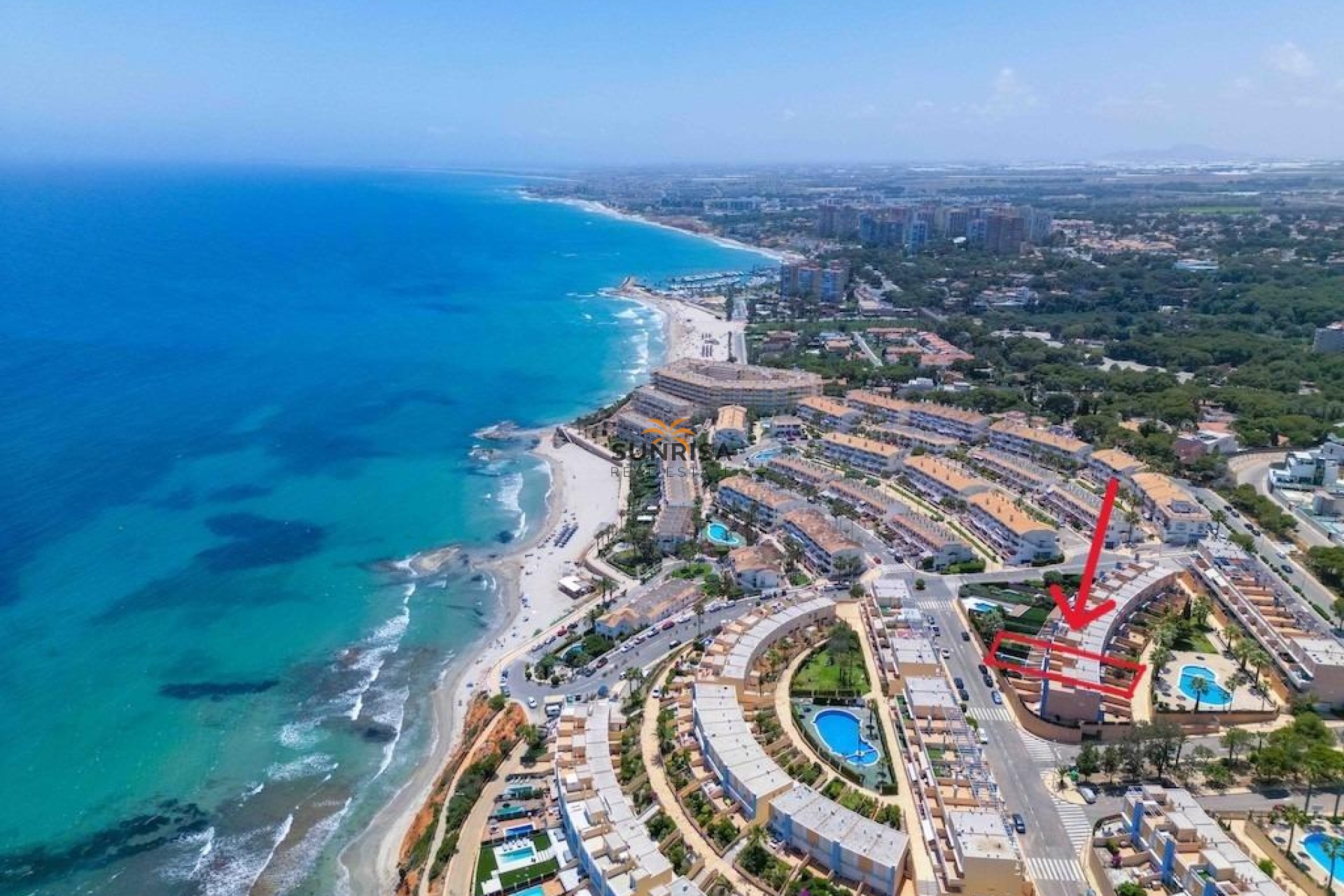 Herverkoop - Twee-onder-een-kapwoning - Orihuela Costa