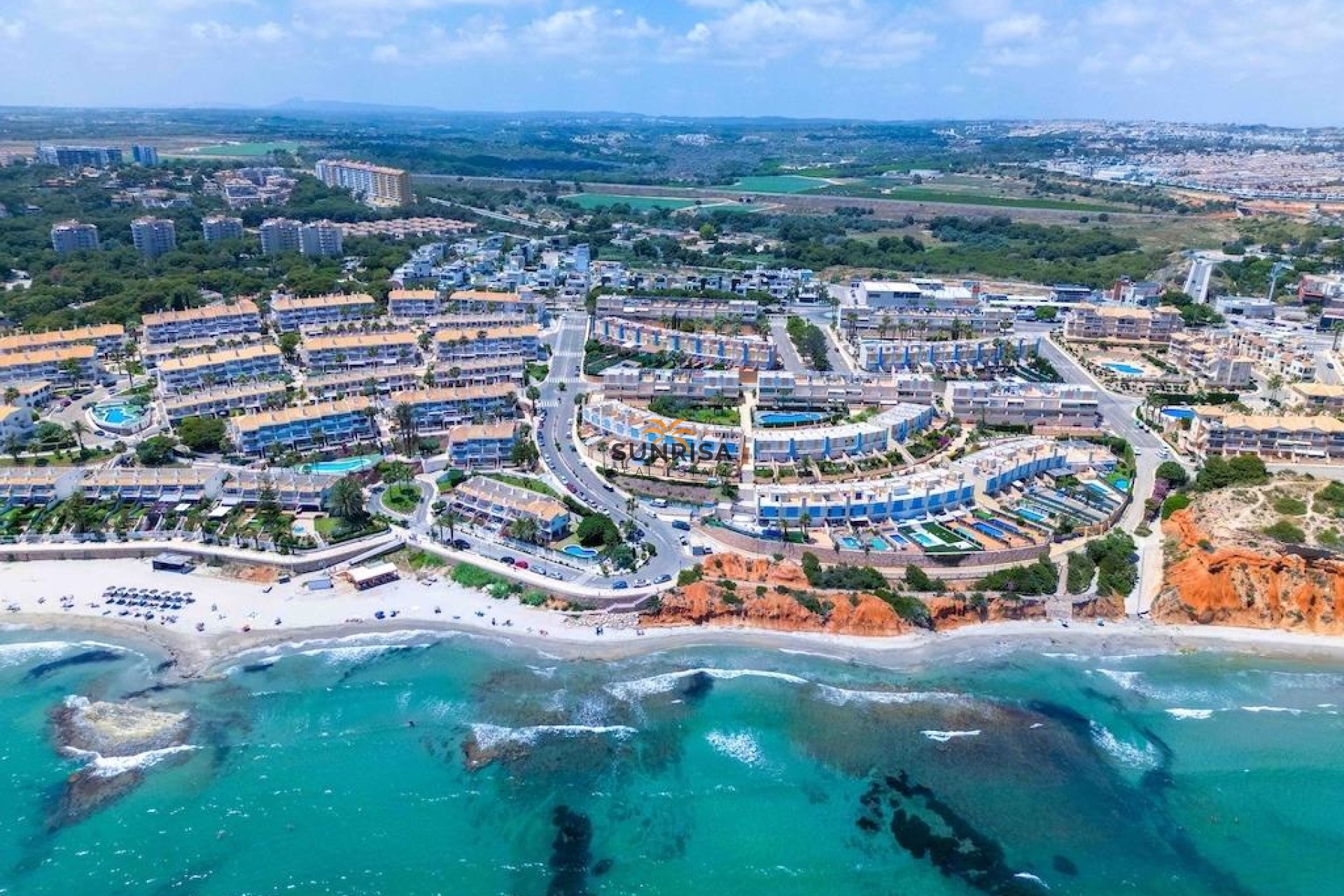 Herverkoop - Twee-onder-een-kapwoning - Orihuela Costa