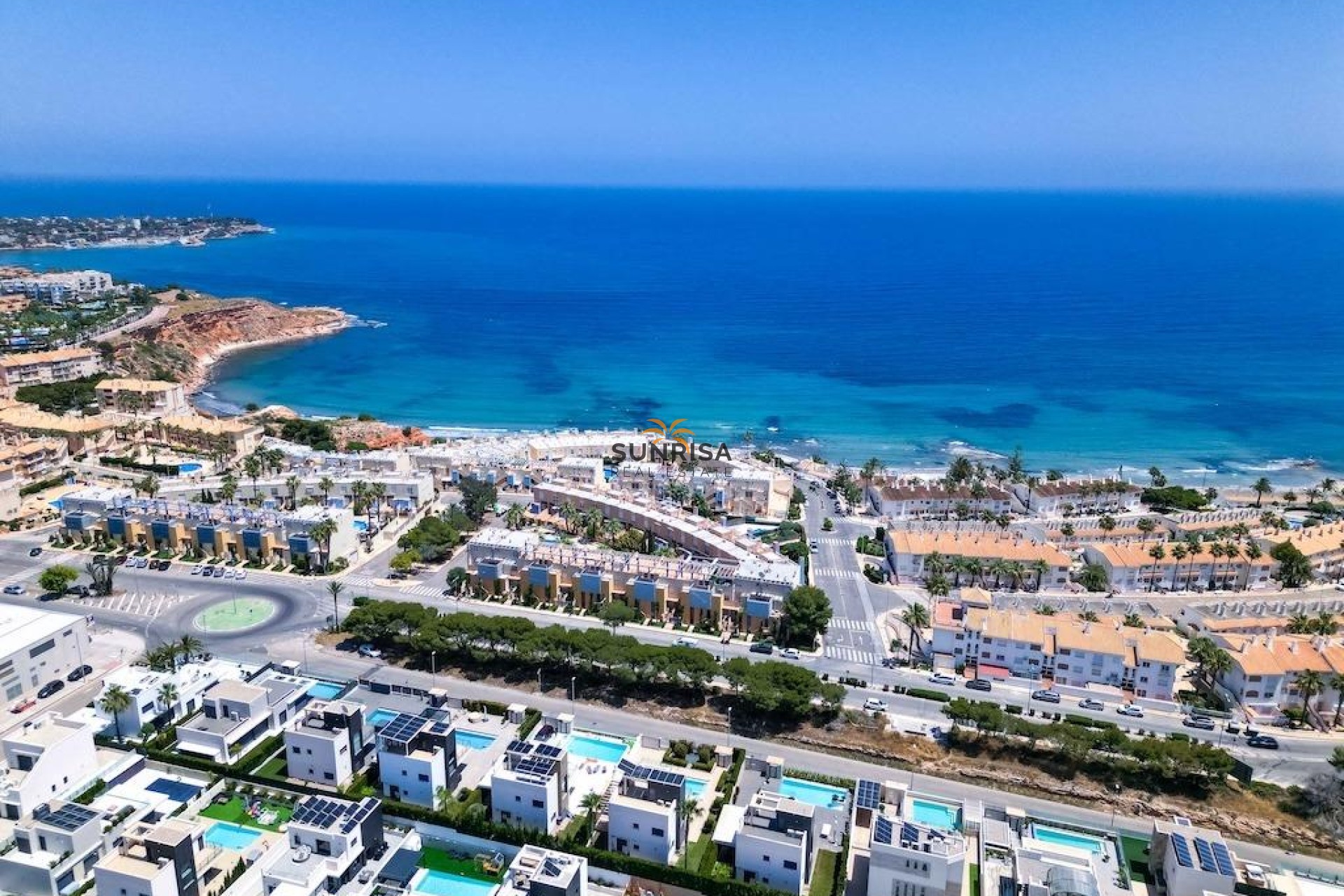 Herverkoop - Twee-onder-een-kapwoning - Orihuela Costa