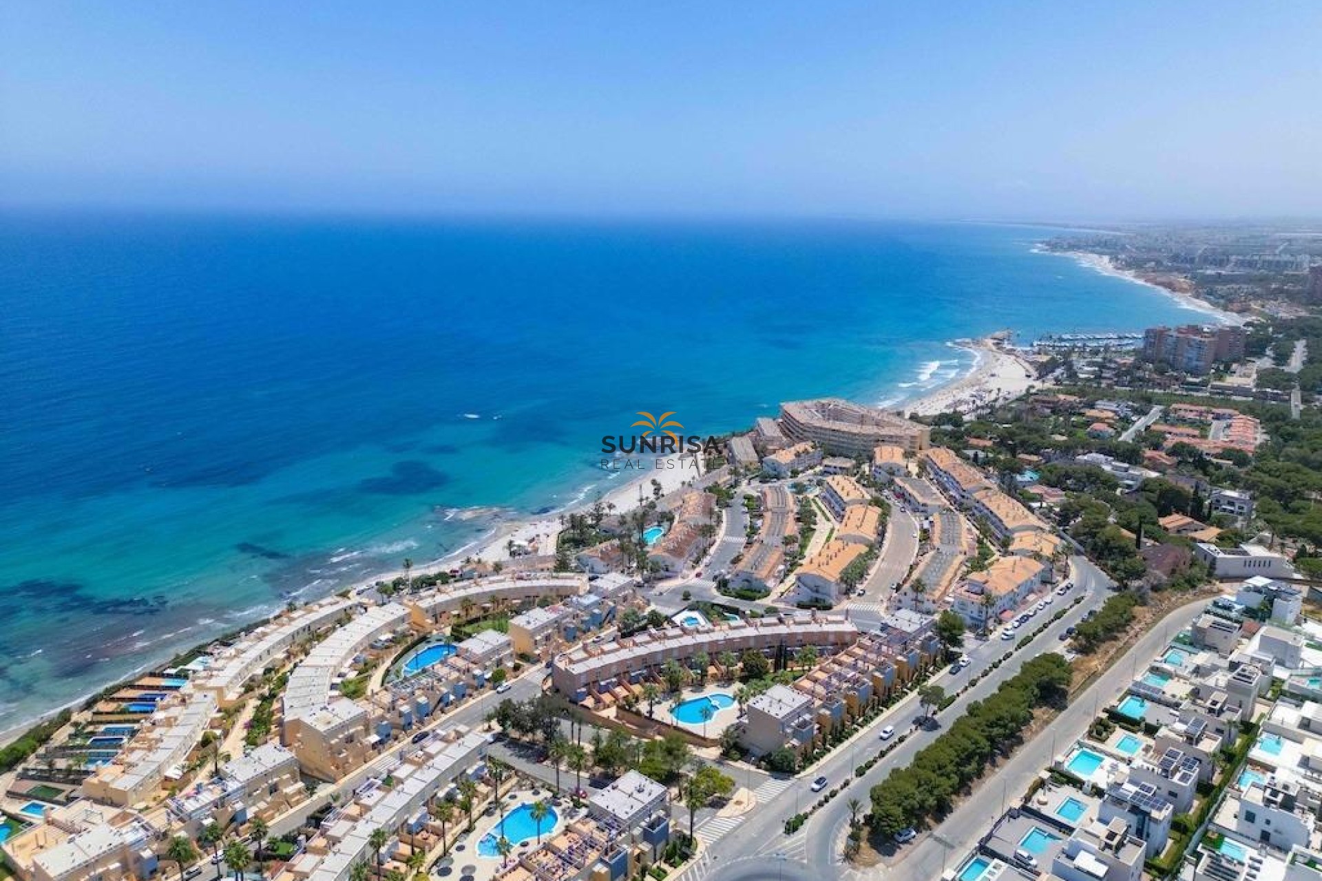 Herverkoop - Twee-onder-een-kapwoning - Orihuela Costa