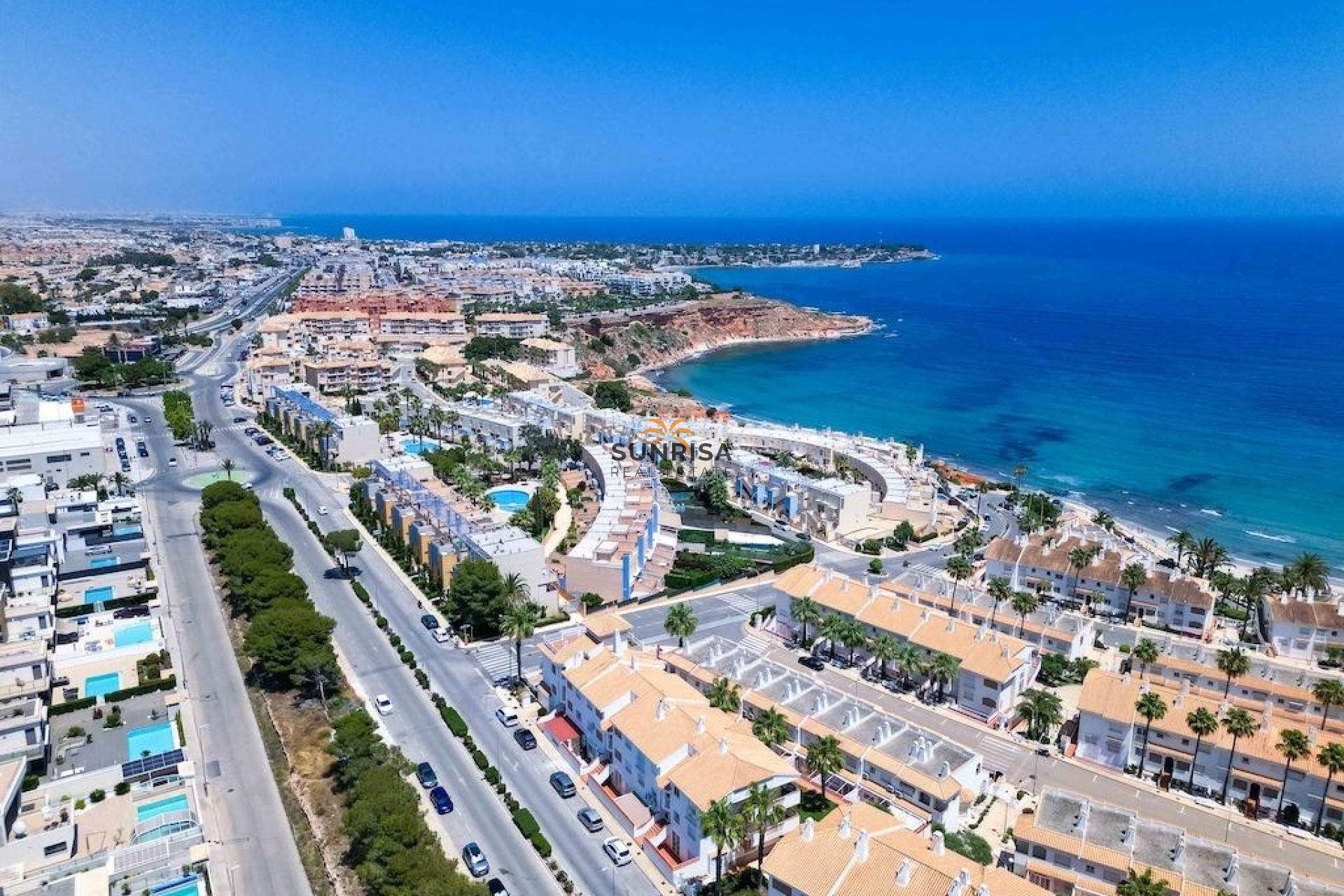 Herverkoop - Twee-onder-een-kapwoning - Orihuela Costa