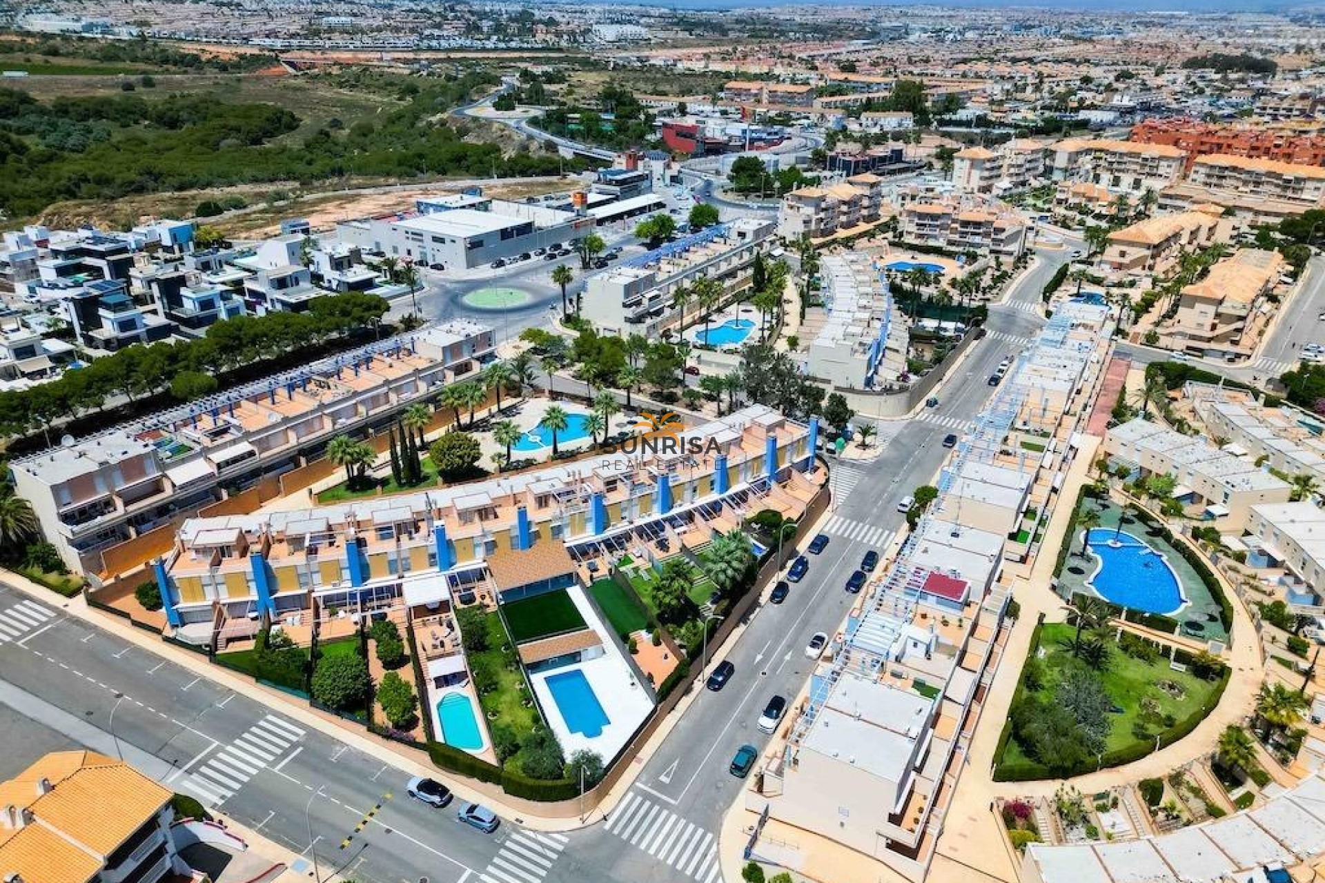 Herverkoop - Twee-onder-een-kapwoning - Orihuela Costa