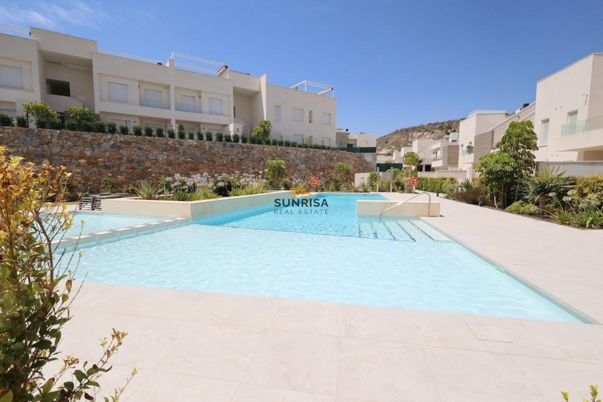 Herverkoop - Penthouse - Algorfa