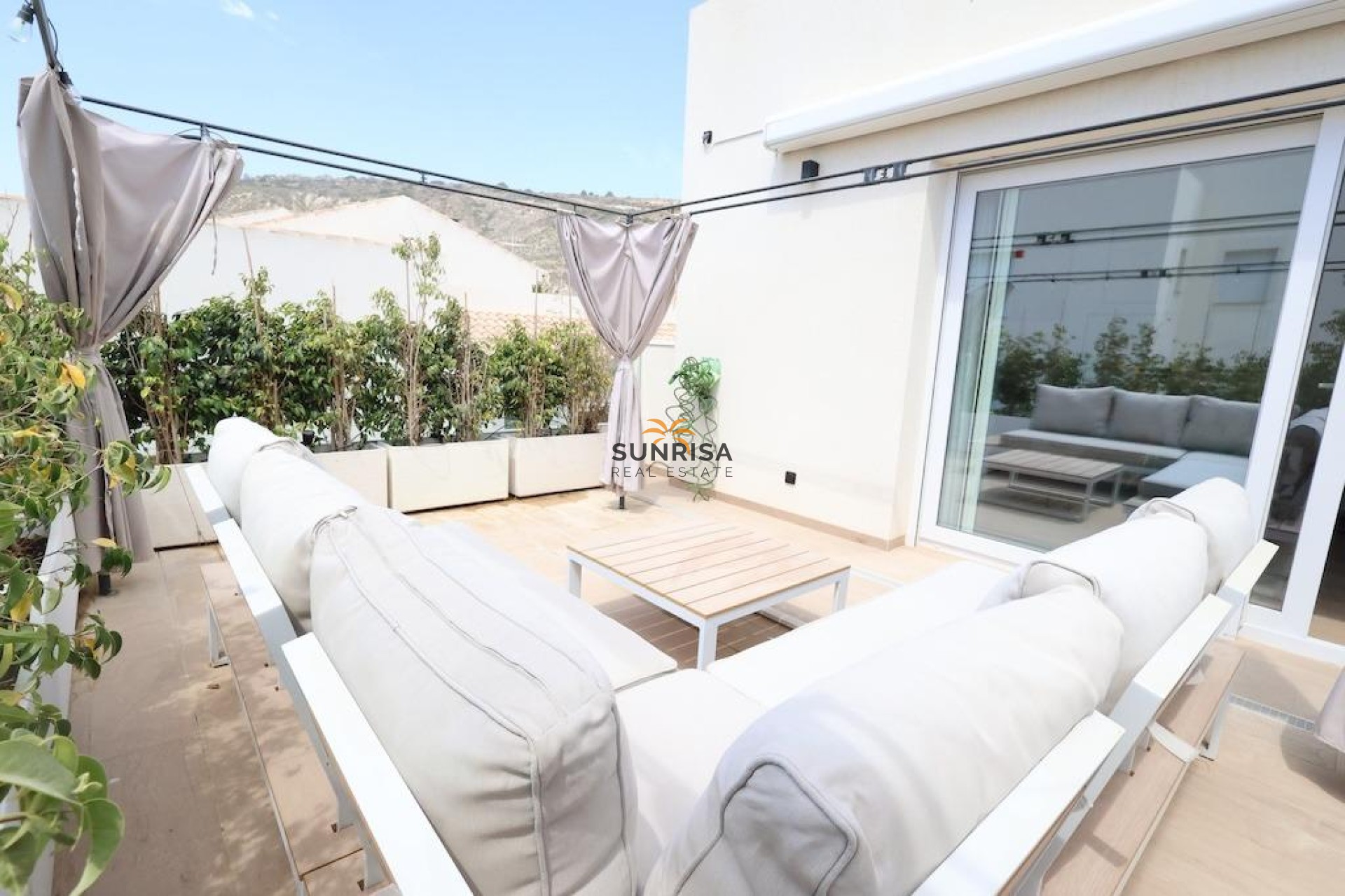 Herverkoop - Penthouse - Algorfa