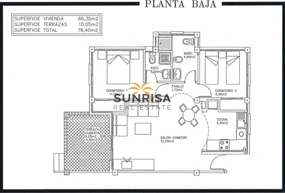 Apartment · Resale - Orihuela Costa · Lomas de Cabo Roig · Alicante · Spain