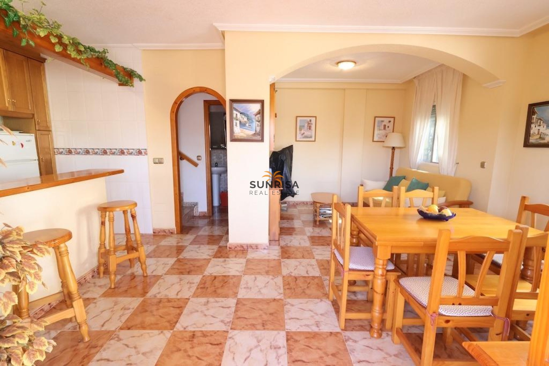 Resale - Semi-detached house - Orihuela Costa