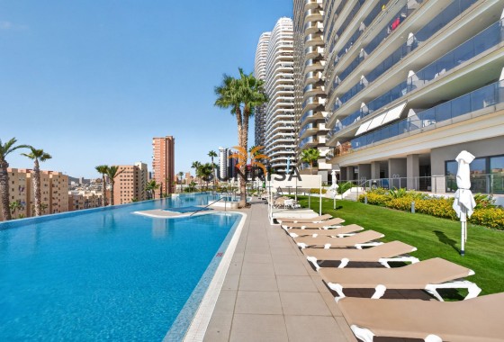 Appartement · Revente - Benidorm · Poniente · Alicante · Espagne