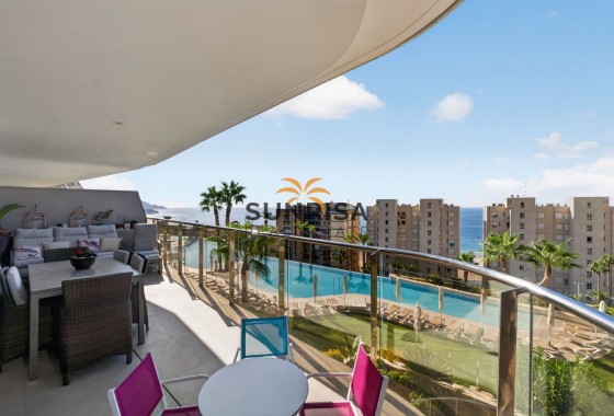 Appartement · Revente - Benidorm · Poniente · Alicante · Espagne