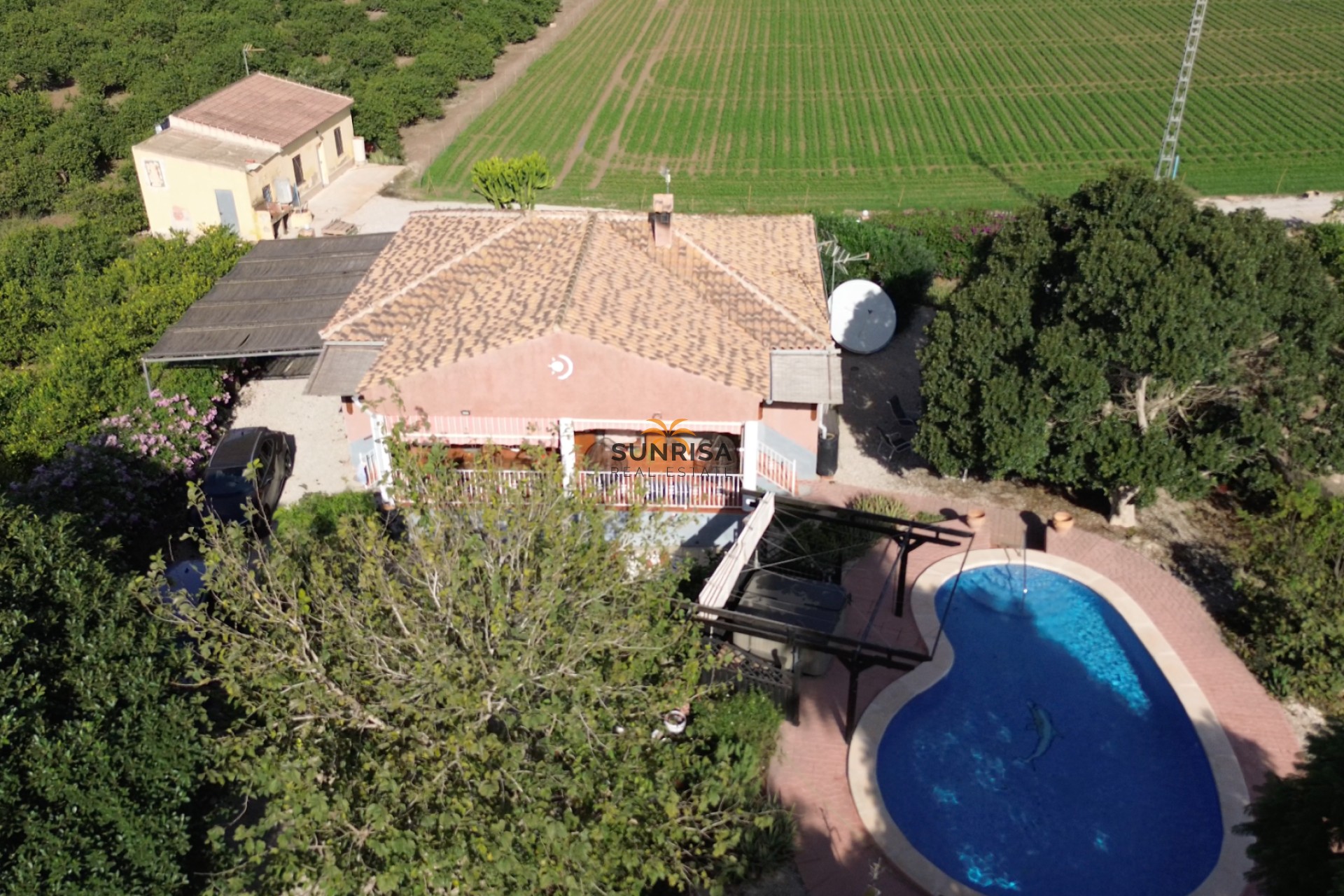 Resale - Finca - Orihuela