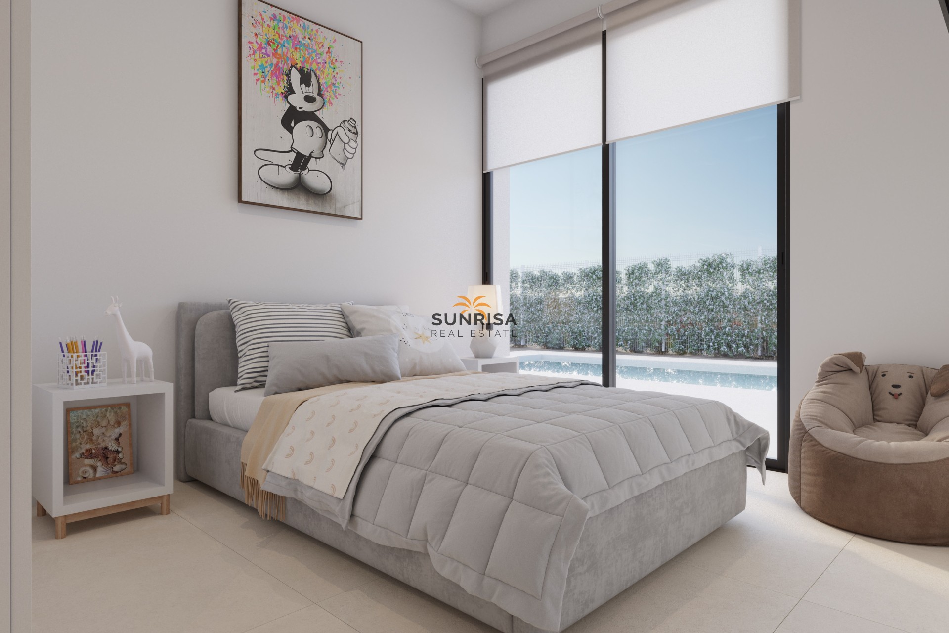 Nouvelle construction - Maison - Hacienda del Alamo Golf