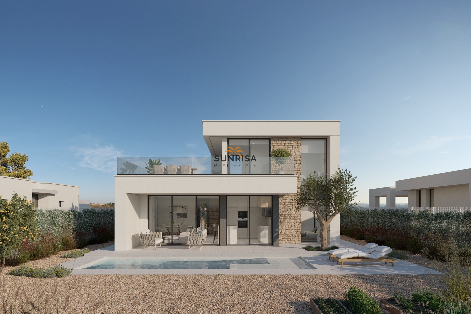 Nouvelle construction - Maison - Hacienda del Alamo Golf