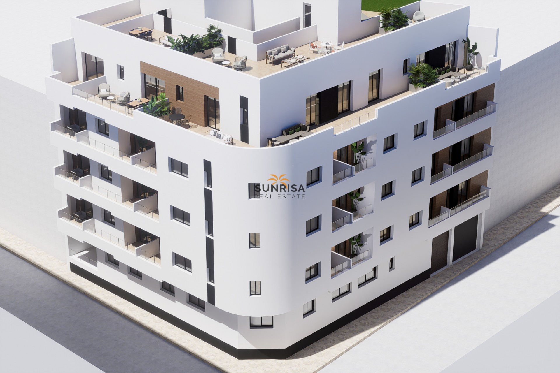 New Build - Apartment - Torrevieja