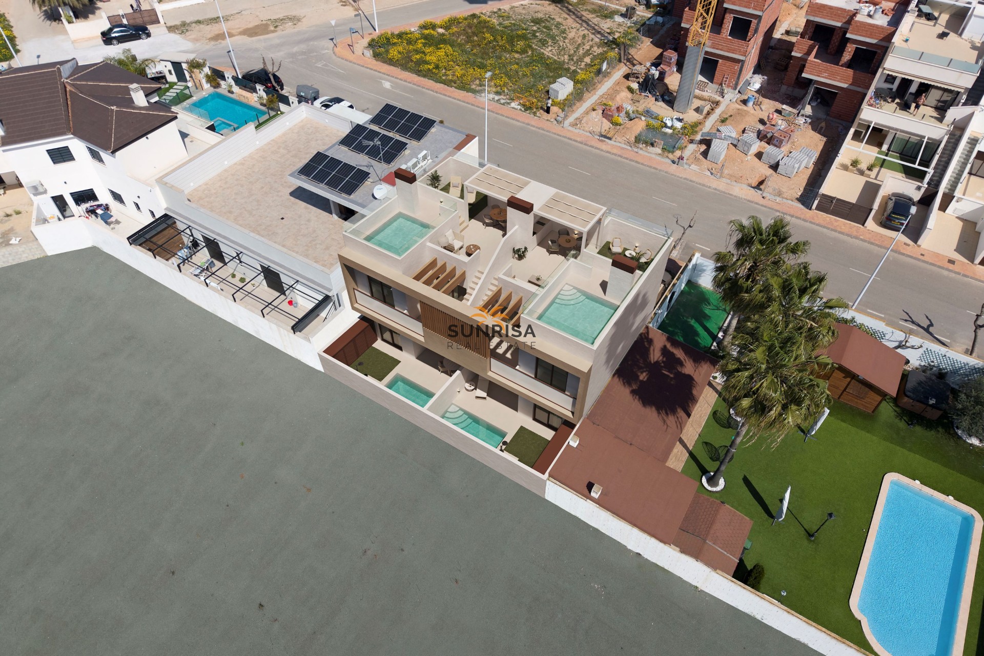 Nouvelle construction - Bungalow - San Pedro del Pinatar