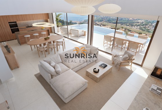 Villa · Nieuwbouw Woningen - Cumbre del Sol · Alicante · Spanje