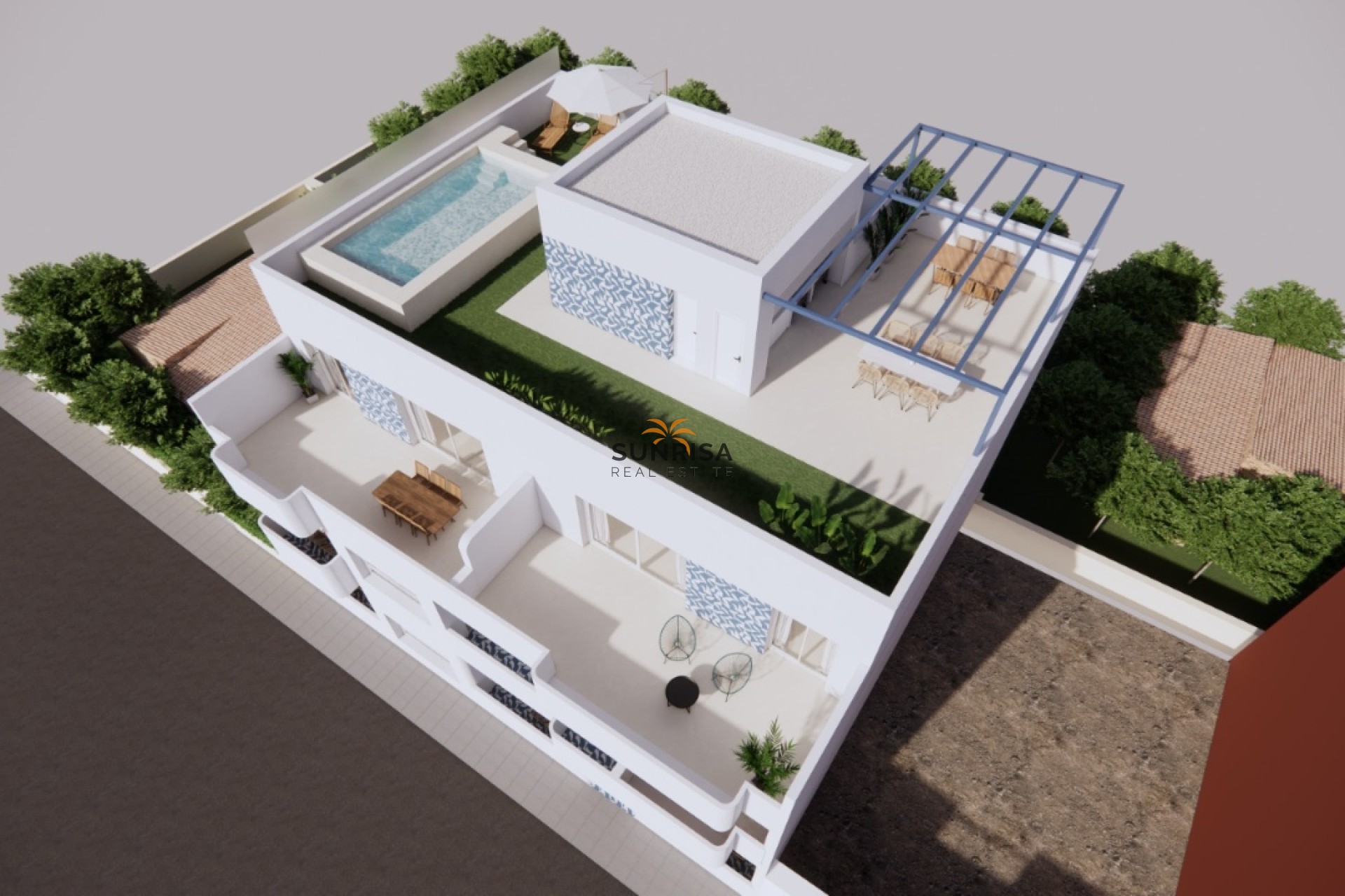 Obra nueva - Apartamento - Torre de la Horadada