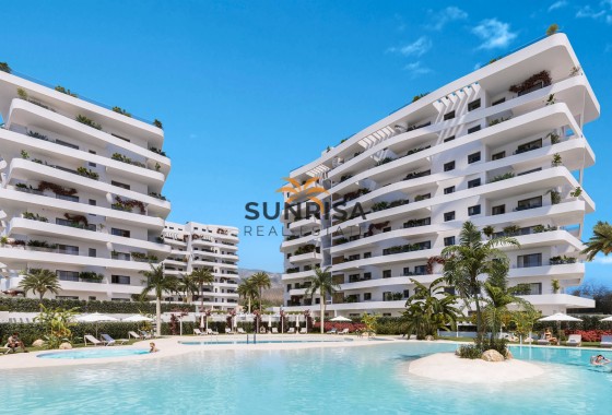 Apartamento · Obra nueva - Villajoyosa · Alicante · España