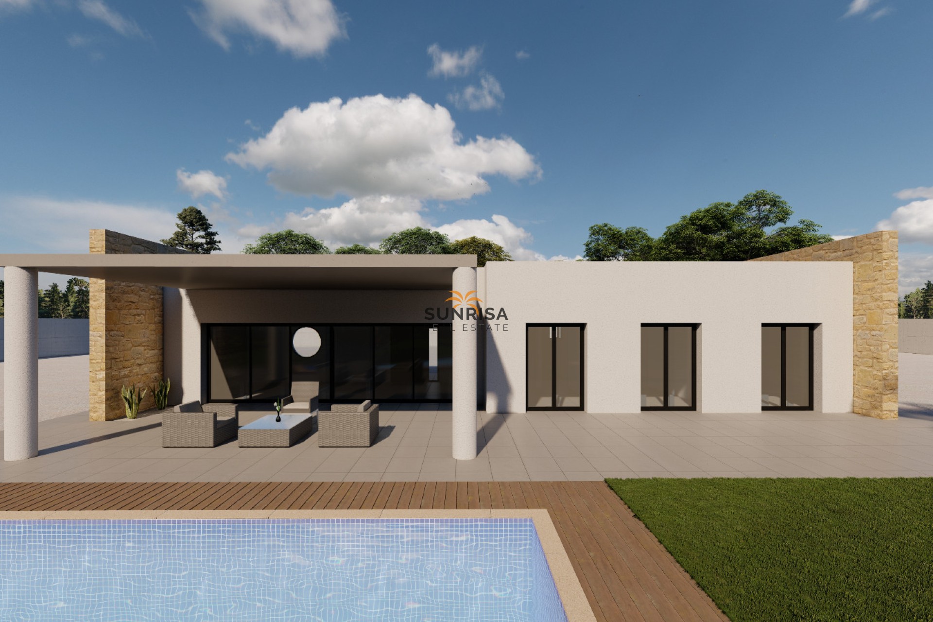 Nieuwbouw Woningen - Huis - El Pinós