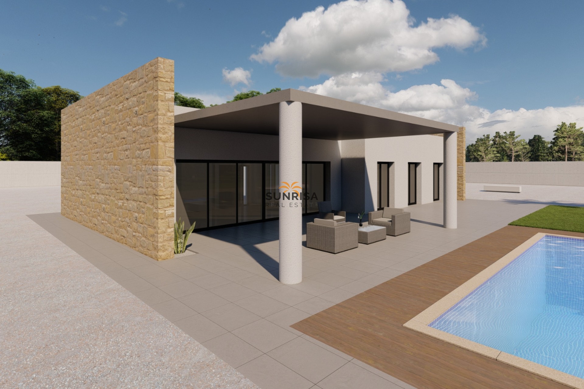 Nieuwbouw Woningen - Huis - El Pinós