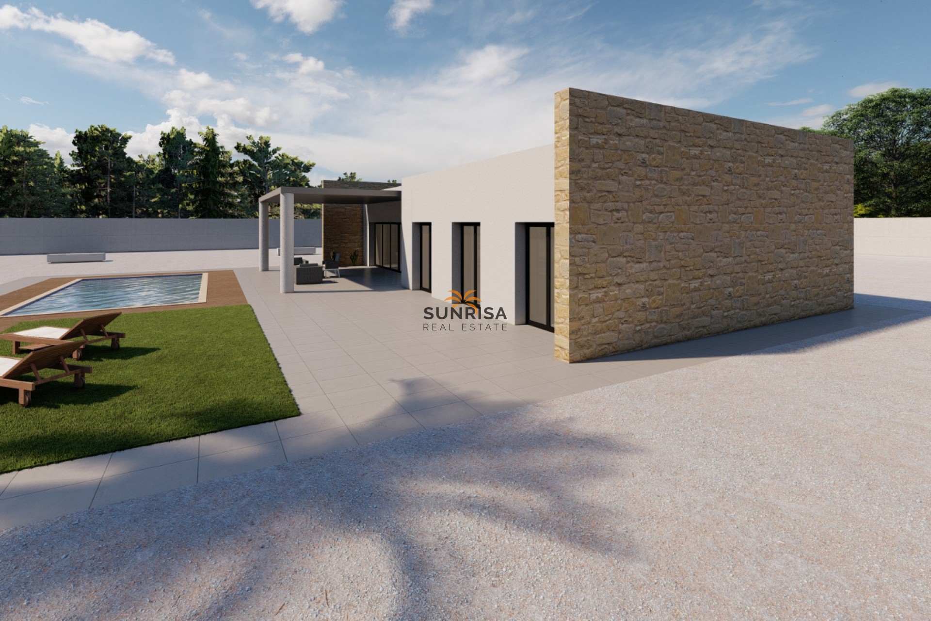 Nieuwbouw Woningen - Huis - El Pinós