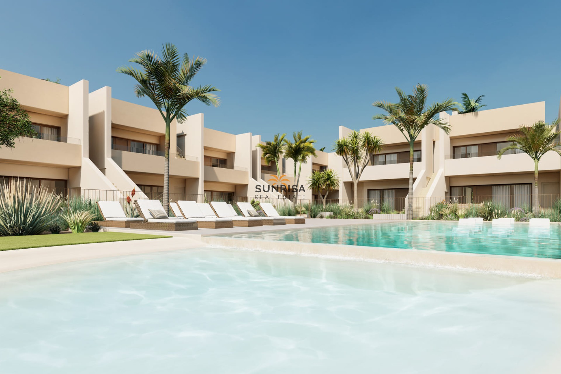 Nieuwbouw Woningen - Bungalow - San Javier