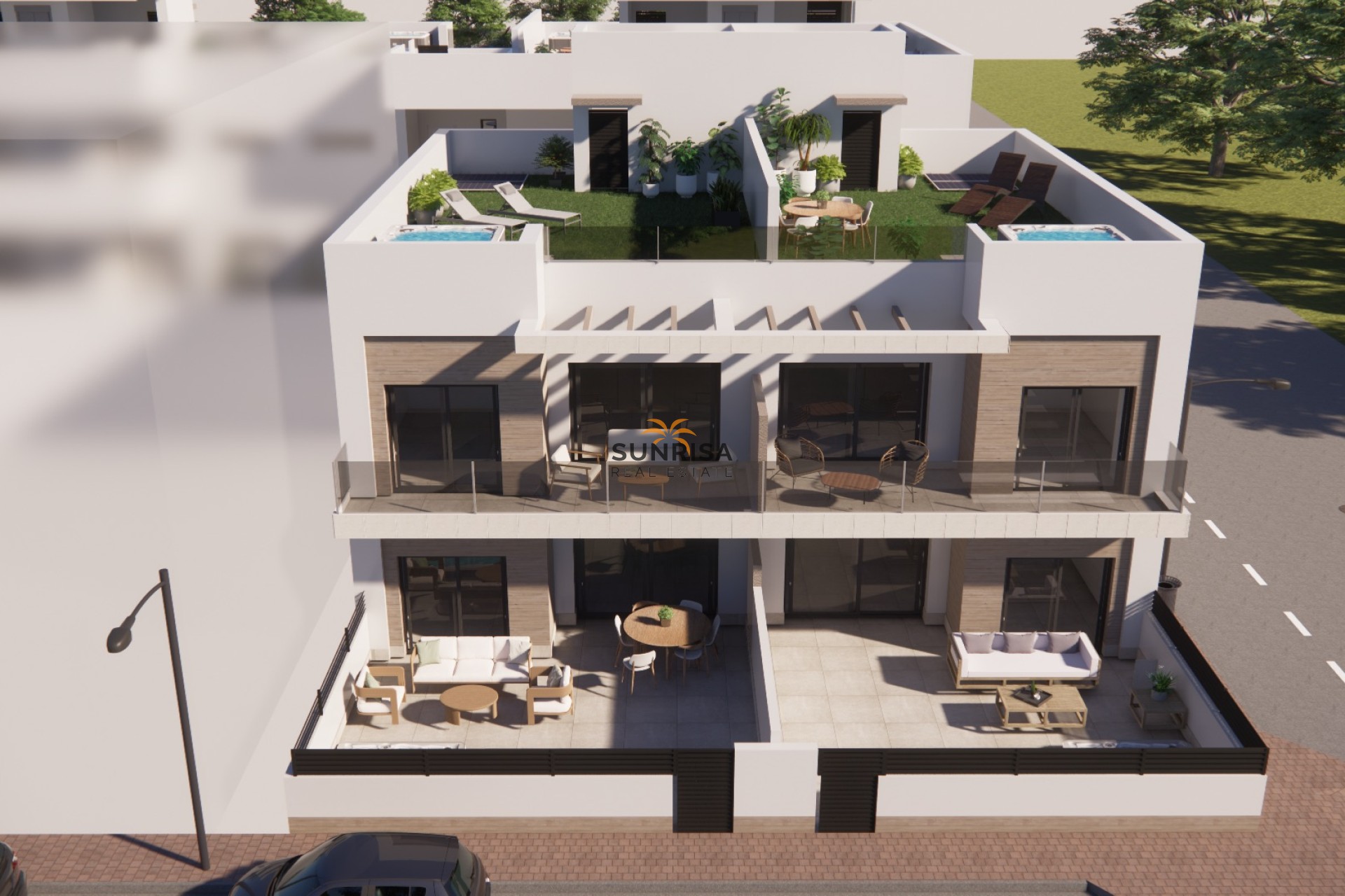 New Build - Bungalow - Rojales
