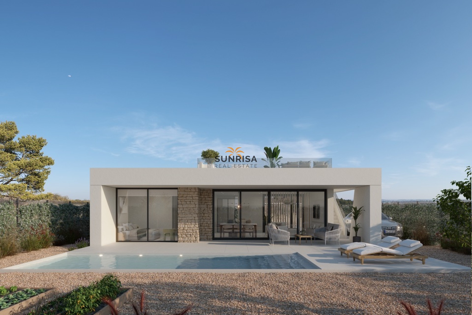 Nouvelle construction - Maison - Hacienda del Alamo Golf