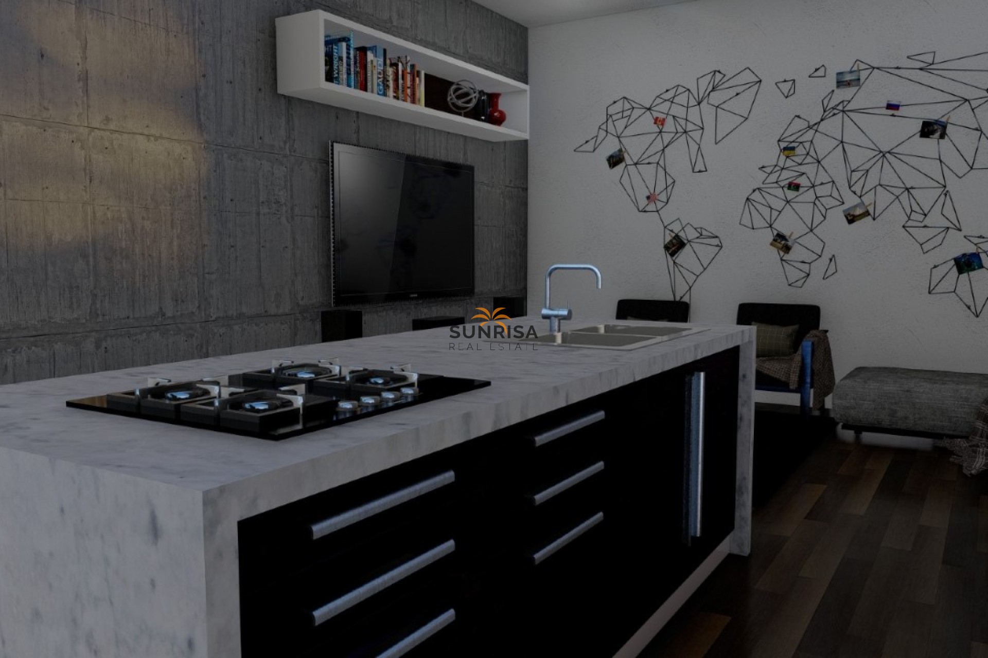 Nouvelle construction - Maison - Fortuna
