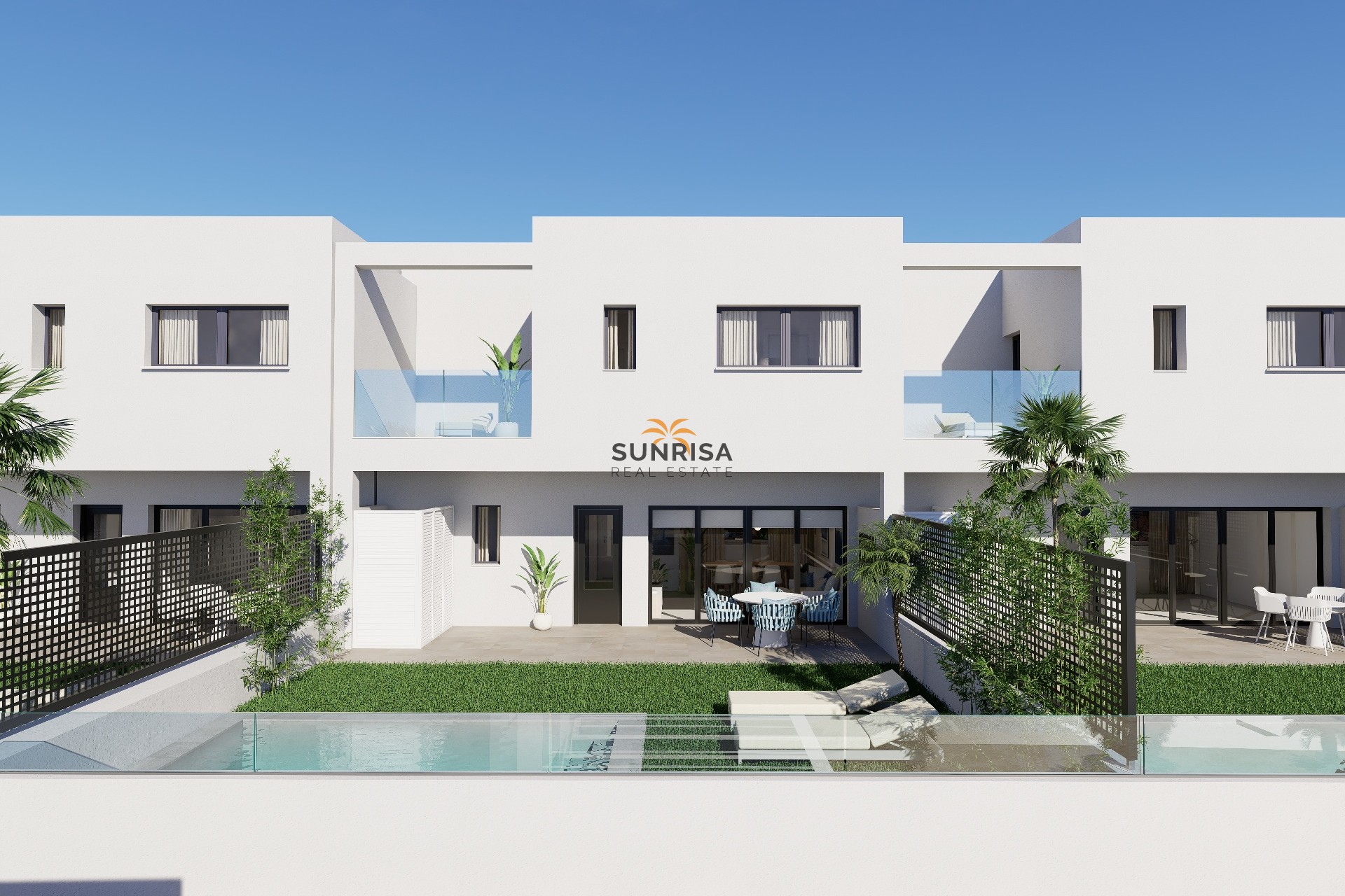 Nieuwbouw Woningen - Herenhuis - Mojácar