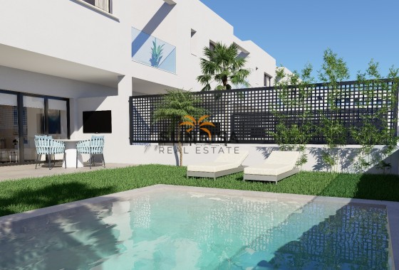 Townhouse · New Build - Mojácar · Almería · Spain