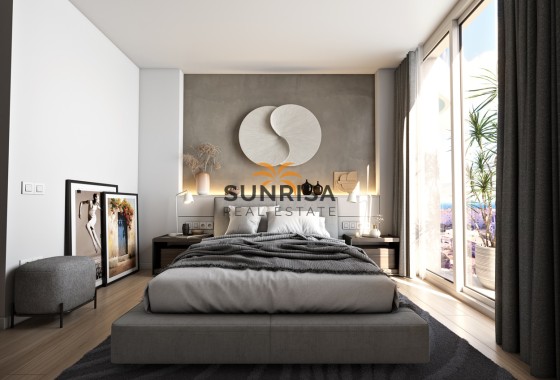 Apartment · New Build - La Vila Joiosa · Alicante · Spain